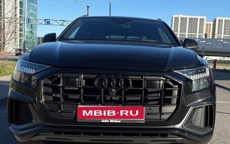 Audi Q8 I, 2021 год, 9 500 000 рублей, 1 фотография
