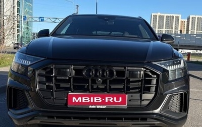 Audi Q8 I, 2021 год, 9 500 000 рублей, 1 фотография