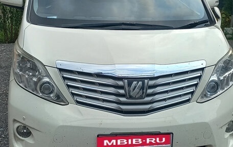 Toyota Alphard III, 2010 год, 780 000 рублей, 1 фотография