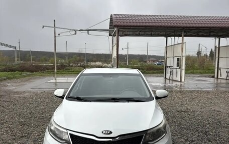 KIA Rio III рестайлинг, 2017 год, 1 100 000 рублей, 1 фотография