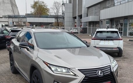 Lexus RX IV рестайлинг, 2018 год, 3 900 000 рублей, 1 фотография