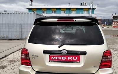 Toyota Highlander III, 2001 год, 975 000 рублей, 1 фотография