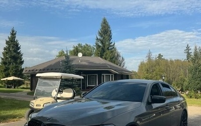 BMW 5 серия, 2021 год, 5 600 000 рублей, 1 фотография