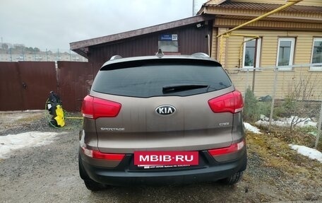 KIA Sportage III, 2014 год, 1 480 000 рублей, 3 фотография