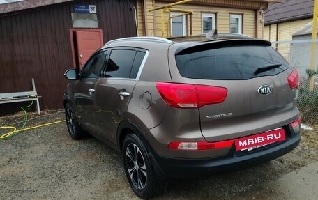 KIA Sportage III, 2014 год, 1 480 000 рублей, 4 фотография