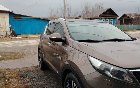 KIA Sportage III, 2014 год, 1 480 000 рублей, 7 фотография