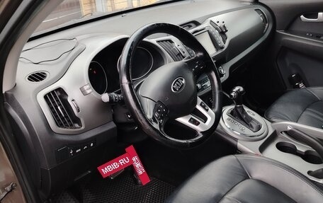 KIA Sportage III, 2014 год, 1 480 000 рублей, 10 фотография