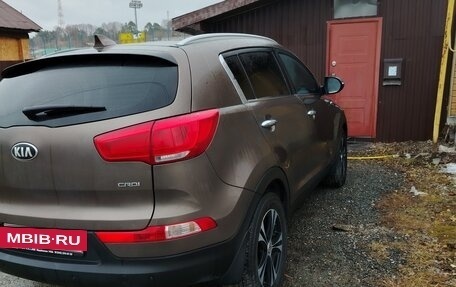 KIA Sportage III, 2014 год, 1 480 000 рублей, 8 фотография