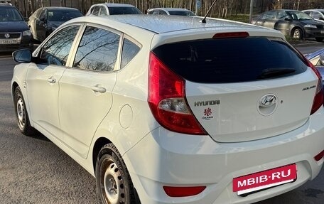 Hyundai Solaris II рестайлинг, 2012 год, 675 000 рублей, 3 фотография