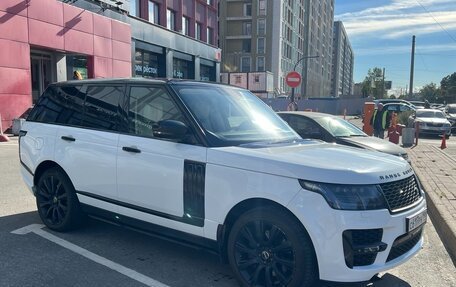 Land Rover Range Rover IV рестайлинг, 2013 год, 3 000 000 рублей, 5 фотография