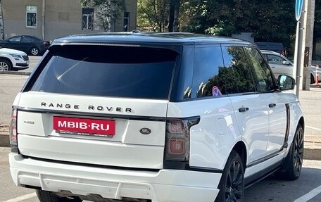 Land Rover Range Rover IV рестайлинг, 2013 год, 3 000 000 рублей, 3 фотография