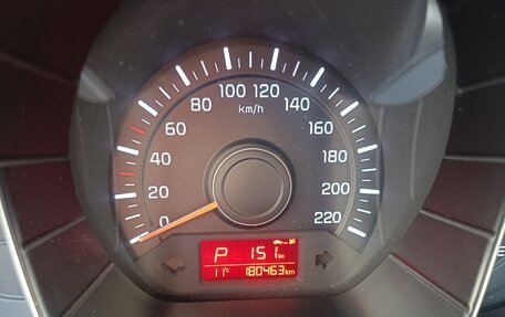 KIA Rio III рестайлинг, 2015 год, 980 000 рублей, 10 фотография