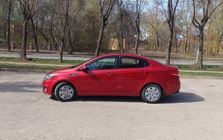 KIA Rio III рестайлинг, 2015 год, 980 000 рублей, 16 фотография