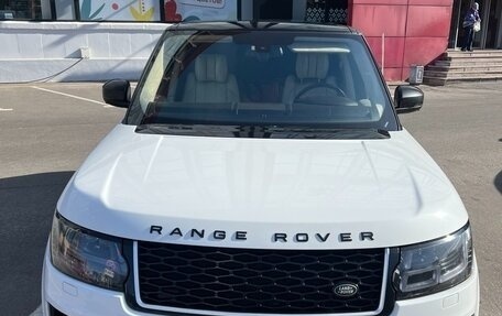 Land Rover Range Rover IV рестайлинг, 2013 год, 3 000 000 рублей, 2 фотография