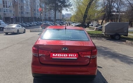 KIA Rio III рестайлинг, 2015 год, 980 000 рублей, 4 фотография