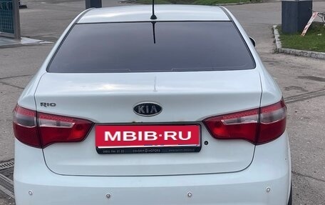 KIA Rio III рестайлинг, 2012 год, 650 000 рублей, 6 фотография