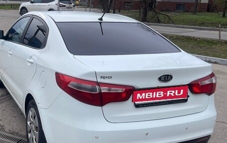 KIA Rio III рестайлинг, 2012 год, 650 000 рублей, 15 фотография