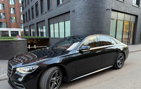 Mercedes-Benz S-Класс, 2020 год, 8 700 000 рублей, 5 фотография