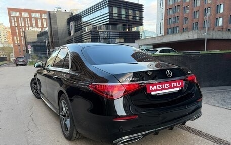 Mercedes-Benz S-Класс, 2020 год, 8 700 000 рублей, 8 фотография