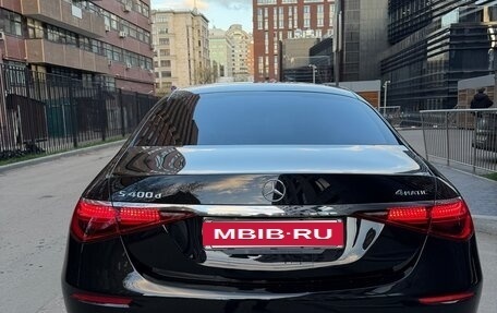 Mercedes-Benz S-Класс, 2020 год, 8 700 000 рублей, 9 фотография