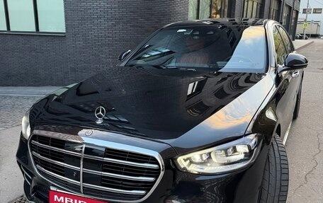 Mercedes-Benz S-Класс, 2020 год, 8 700 000 рублей, 3 фотография