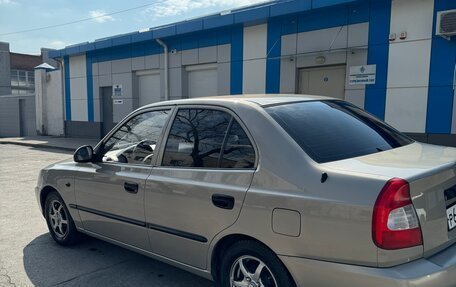 Hyundai Accent II, 2008 год, 550 000 рублей, 4 фотография