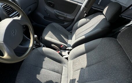 Hyundai Accent II, 2008 год, 550 000 рублей, 6 фотография