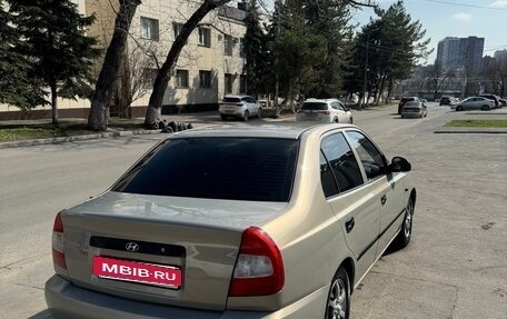 Hyundai Accent II, 2008 год, 550 000 рублей, 3 фотография