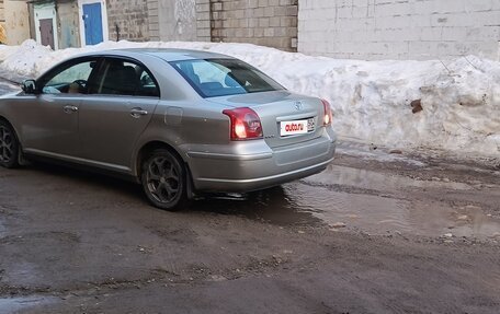 Toyota Avensis III рестайлинг, 2007 год, 800 000 рублей, 5 фотография