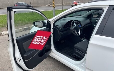 Hyundai Solaris II рестайлинг, 2013 год, 580 000 рублей, 7 фотография