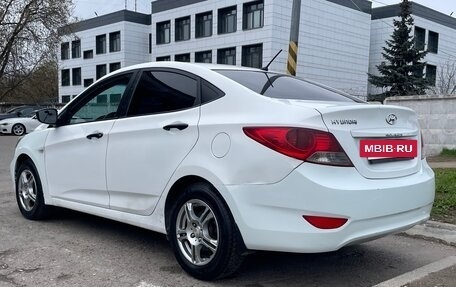 Hyundai Solaris II рестайлинг, 2013 год, 580 000 рублей, 23 фотография