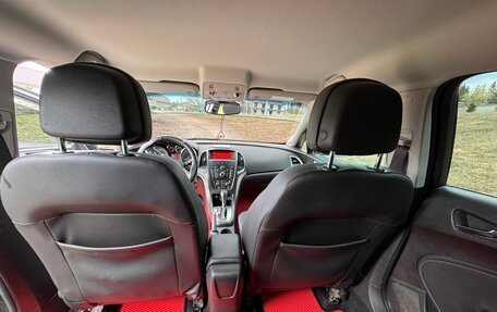 Opel Astra J, 2012 год, 890 000 рублей, 11 фотография