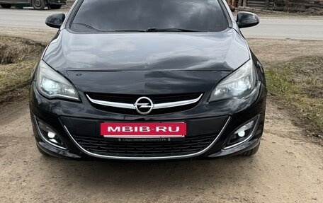 Opel Astra J, 2012 год, 890 000 рублей, 7 фотография