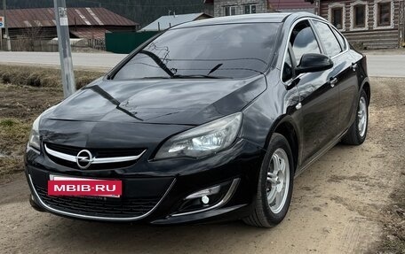 Opel Astra J, 2012 год, 890 000 рублей, 6 фотография