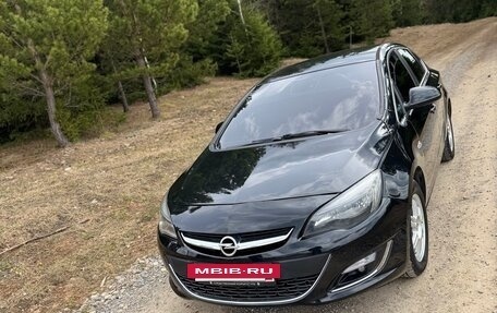 Opel Astra J, 2012 год, 890 000 рублей, 14 фотография