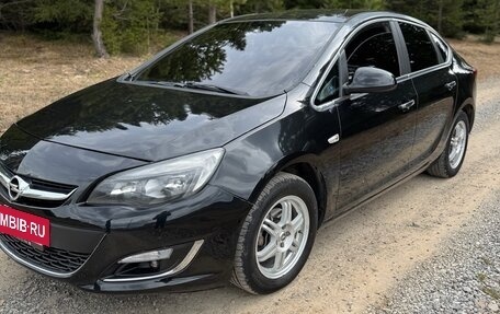 Opel Astra J, 2012 год, 890 000 рублей, 24 фотография