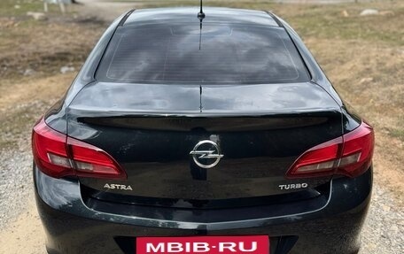 Opel Astra J, 2012 год, 890 000 рублей, 20 фотография