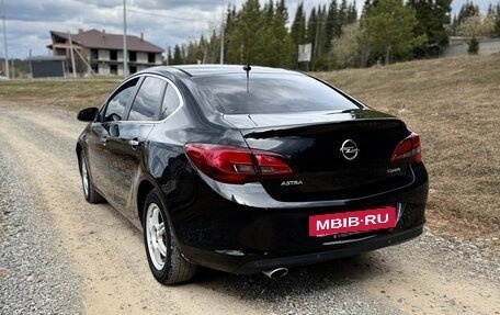 Opel Astra J, 2012 год, 890 000 рублей, 21 фотография