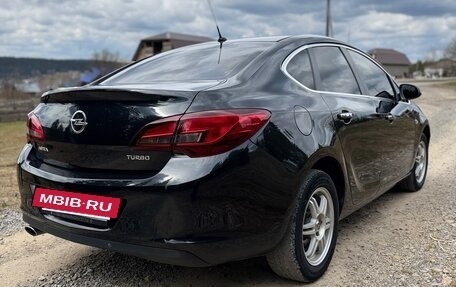 Opel Astra J, 2012 год, 890 000 рублей, 19 фотография