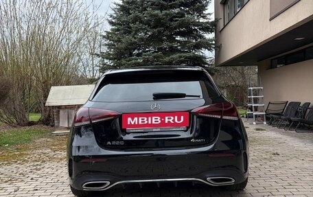 Mercedes-Benz A-Класс, 2018 год, 2 599 999 рублей, 9 фотография