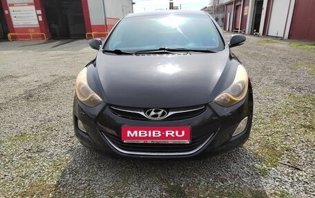 Hyundai Avante, 2011 год, 710 000 рублей, 5 фотография