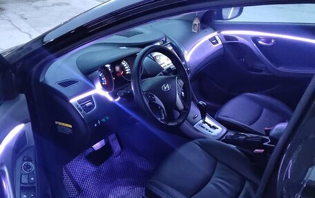 Hyundai Avante, 2011 год, 710 000 рублей, 11 фотография