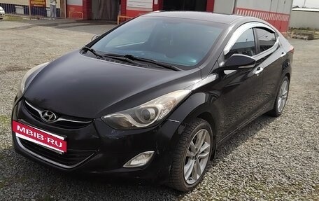 Hyundai Avante, 2011 год, 710 000 рублей, 4 фотография