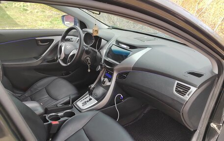 Hyundai Avante, 2011 год, 710 000 рублей, 16 фотография