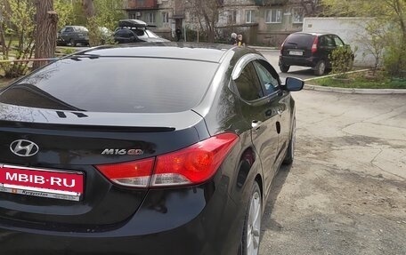 Hyundai Avante, 2011 год, 710 000 рублей, 15 фотография