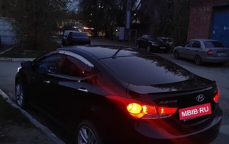 Hyundai Avante, 2011 год, 710 000 рублей, 20 фотография