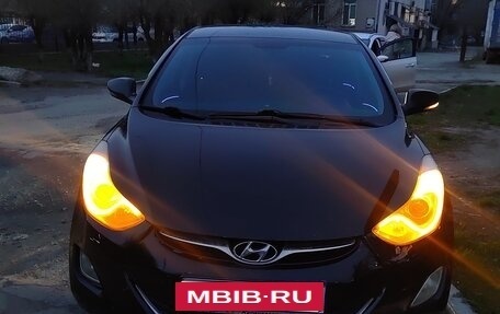 Hyundai Avante, 2011 год, 710 000 рублей, 10 фотография