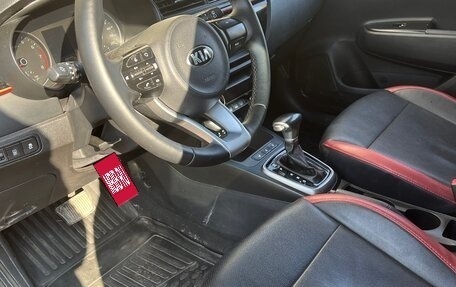 KIA Rio IV, 2018 год, 1 295 000 рублей, 12 фотография