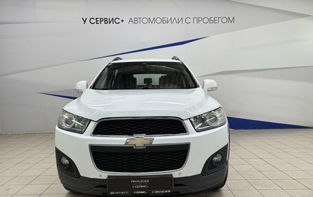 Chevrolet Captiva I, 2013 год, 1 320 000 рублей, 4 фотография