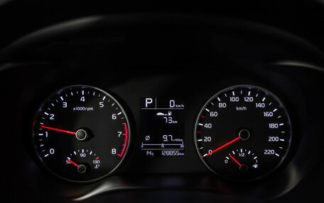 KIA Rio IV, 2019 год, 1 449 000 рублей, 12 фотография